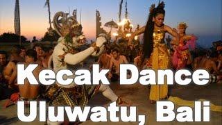 Kecak Dance in Pura Luhur Uluwatu Bali