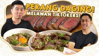 PERANG DAGING MELAWAN TIKTOKERS