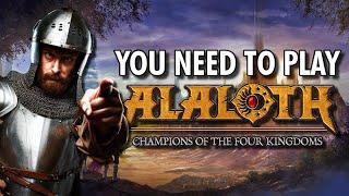 New Baldurs Gate Style RPG Alaloth Champions of The Four Kingdoms is Fantastic