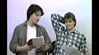 Keanu Reeves Bill &Ted audition