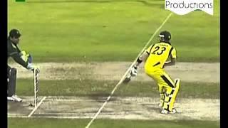 Saeed Ajmal foxes Michael Clarke