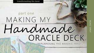 Making my Handmade Oracle part one