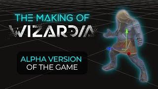 Behind the Scenes of Wizardia’s Alpha Game – It’s Coming Soon