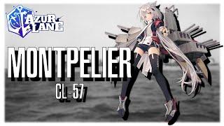 Azur Lane Shipgirls Profile Montpelier