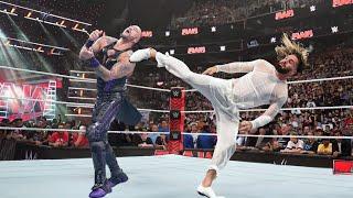 WWE June 3 2024 _ Seth Rollins Attacks Damian Priest And Destroyed Judgement Day On Raw