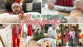 VLOGMAS All the Christmas Things Spend Christmas week with us 2023