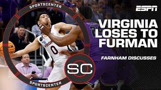 Dissecting Furman’s stunning win vs. Virginia in NCAA Tournament first round  SportsCenter