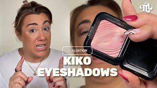 Expensive looking eyeshadows that are budget friendly with Kiko