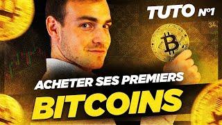 Acheter mes premiers bitcoins  Tutoriel débutant #1