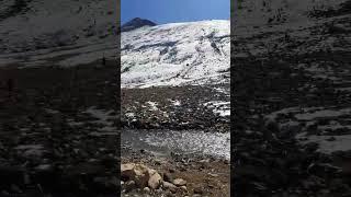 Zero Point  Lachung Sikkim  Snow  Ice