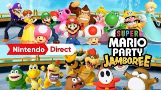 Super Mario Party Jamboree – Ein erster Blick Nintendo Switch