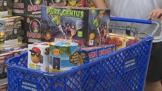 Lancaster County firework store gets big boom ahead of Fourth of July