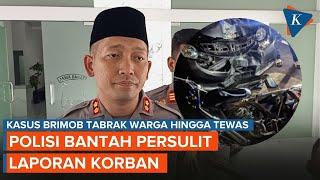 Oknum Brimob Tabrak Warga Bogor hingga Tewas Kasus Belum Tuntas sejak November 2023