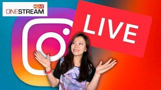 How to multistream to Instagram Facebook YouTube and LinkedIn at the SAME time #livestreaming