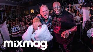 Carl Cox b2b Fatboy Slim at Saatchi Gallery London