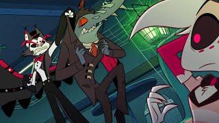 Husk protect Angel  S1E4 Hazbin Hotel 2024