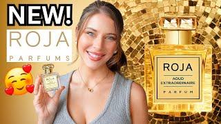 NEW ROJA EXTRAORDINAIRE Fragrance Review The latest from THE AOUD COLLECTION 