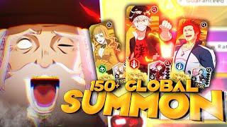 YOU WONT BELIEVE THIS GLOBAL 150+ SUMMONS Black Clover Mobile