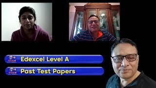 Edexcel Level A Previous Test Papers Review Anil Kumar Mathematics Series with Amy GCS AQA OCR