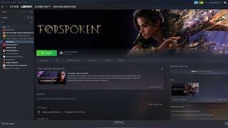 How to Fix Forspoken Crashing Not Launching File was Broken Error Stuttering & Freezing On PC