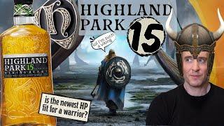 A worthy NEW Highland Park?  Highland Park 15 REVIEW