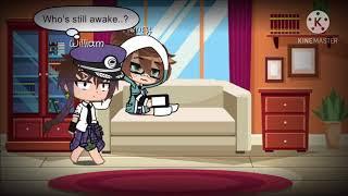 When Henry stays up very late Ft.William X Henry X GlitchtrapFNAF