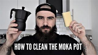 How To CLEAN The MOKA POT Cleaning Deep Cleaning And How To Store It