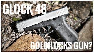 The Glock 48 - Bigger than the rest and for very good reason.  A Complete review