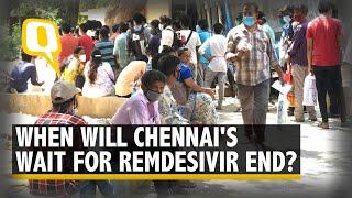 COVID Crisis  7 Days & Counting People Wait for Remdesivir in Chennai  The Quint