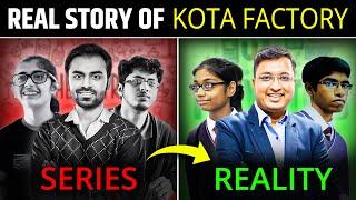 Real Life Stories Shown in Kota Factory I Real Story of KOTA FACTORY I Kota Factory Season 3 Review