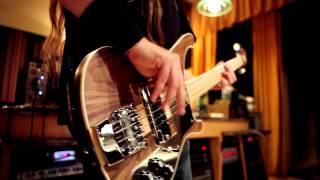 Steve Di Giorgio Bass Recording Playthrough - Calling