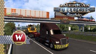 American Truck Simulator  Spektakuläre Tour von Seattle nach Montana  16