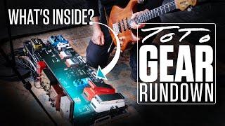 Gear Rundown Steve Lukather’s Pedalboard Secrets with Jon Gosnell FREE 2290P PRESET