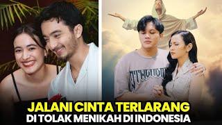 Tak direstui Negara 7 artis ini terpaksa menikah di luar negeri karena beda agama