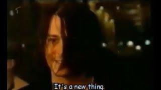 Alternative TV coverage - Johnny Depp receiving Felix Award 1996 for Dead Man in Berlin