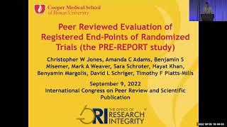 Peer Reviewed Evaluation of Registered End-Points of Randomized Trials