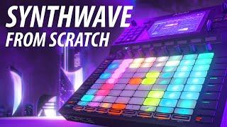 Making Synthwave on the Akai Force