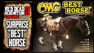 OMG... BEST HORSE RDR2 Online Hiding In Plain Sight - RDO Relaxing Gameplay