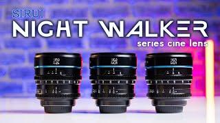 Sirui Night Walker Cine Lens Set for Micro Four Thirds  Lumix GH6