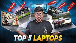 Top 5 Laptops under Rs.40000 for Students & Office Employees of April 2024