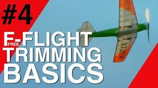 Free Flight Trimming Basics #4 - Flying A Low-Winger - Boeing Monomail