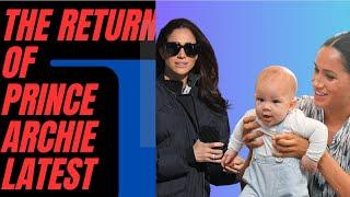 THE RETURN OF PRINCE ARCHIE ….OH YES #royal #meghan #meghanandharry