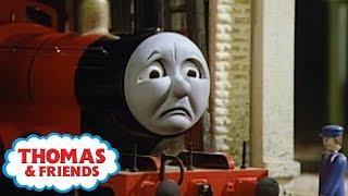 Thomas & Friends™  James Learns a Lesson  Throwback Full Episode  Thomas the Tank Engine