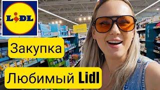 Набрали МНОГОЧто с ценами в США на продуктыНедельная закупкаНемецкий магазин LidlЖизнь в Америке