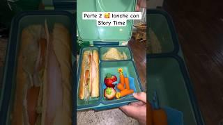 Parte 2 lonche #momlife #lunchbox #storytime #viralvideo #viralvideo #foodie