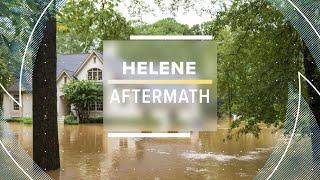 Hurricane Helene Live special coverage of the aftermath  11Alive news Atlanta