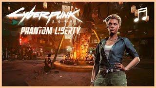 CYBERPUNK 2077 Phantom Liberty  Alex And Reed Talk  Unofficial Soundtrack