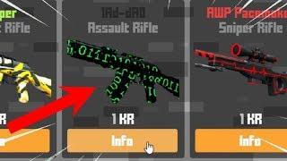 I Bought A Contraband Skin For 1KR  Krunker Market 