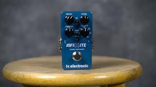 TC Infinite Sample Sustainer a Sweet Drone Machine