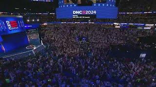 Harris’ big moment Dems’ rising stars Gaza protesters shut out. Takeaways from DNC’s last night